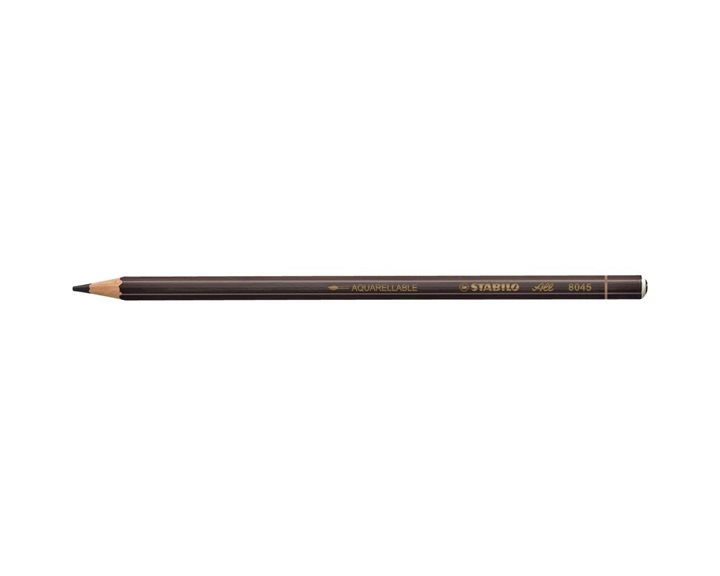 Μολύβι Υαλογραφικό Stabilo All 80/45 Brown