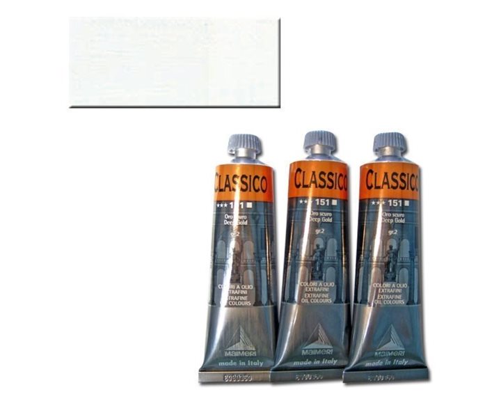 Λάδι Ζωγραφικής Maimeri Classico 60ml 018 Λευκό Τιτανίου