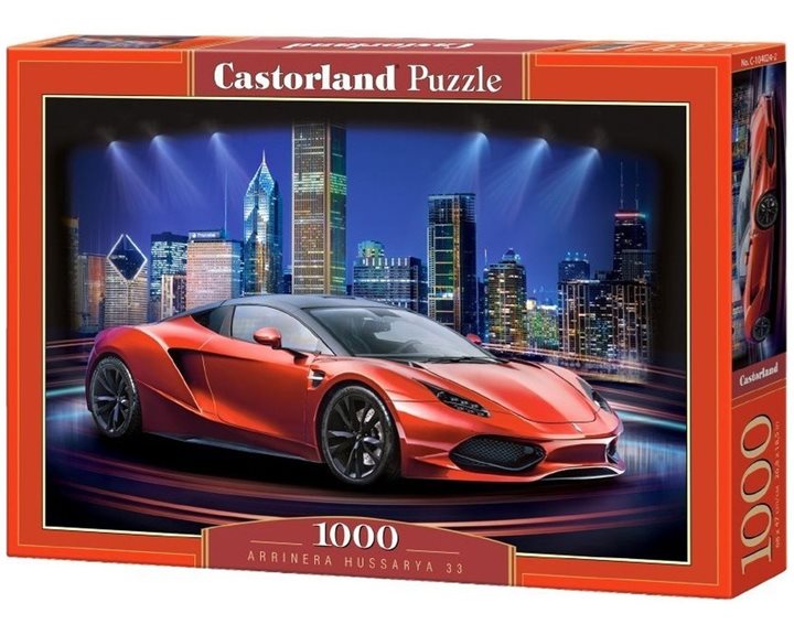 Παζλ Castorland 1000 τμχ Arrinera Hussarya 33 68x47 C-104024-2