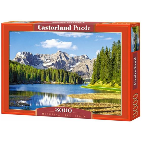 Παζλ Castorland 3000τεμ. Misurina Lake Italy 92x68 C-300198-2