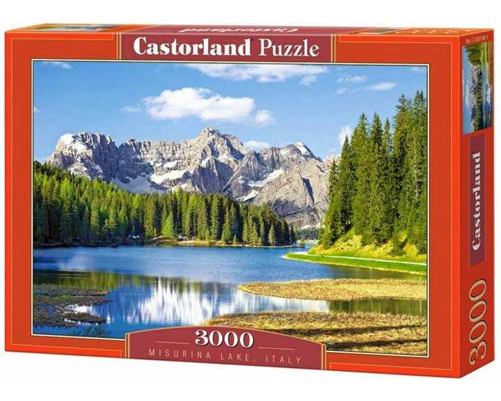 Παζλ Castorland 3000τεμ. Misurina Lake Italy 92x68 C-300198-2