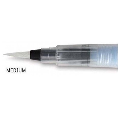 Πινέλο με Δοχείο Νερού Στρογγυλή Μύτη Medium 4mm