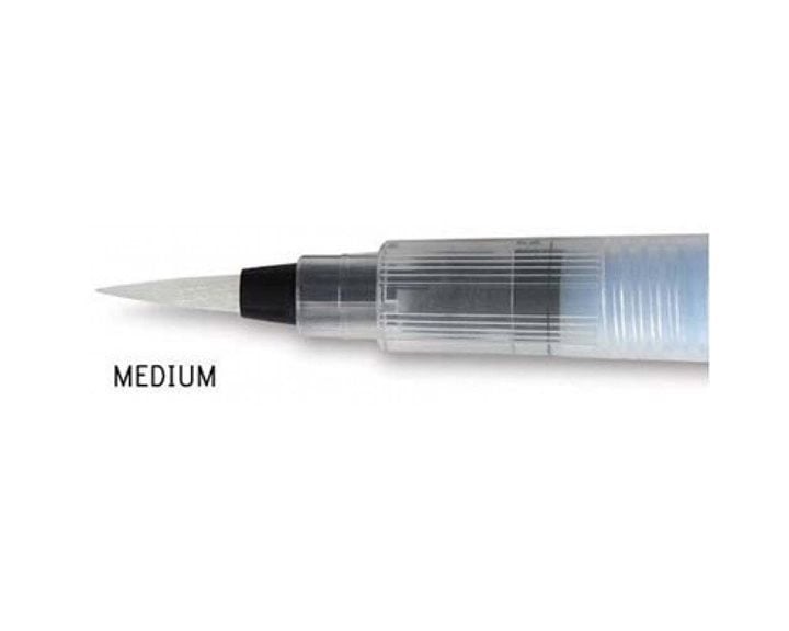 Πινέλο με Δοχείο Νερού Στρογγυλή Μύτη Medium 4mm