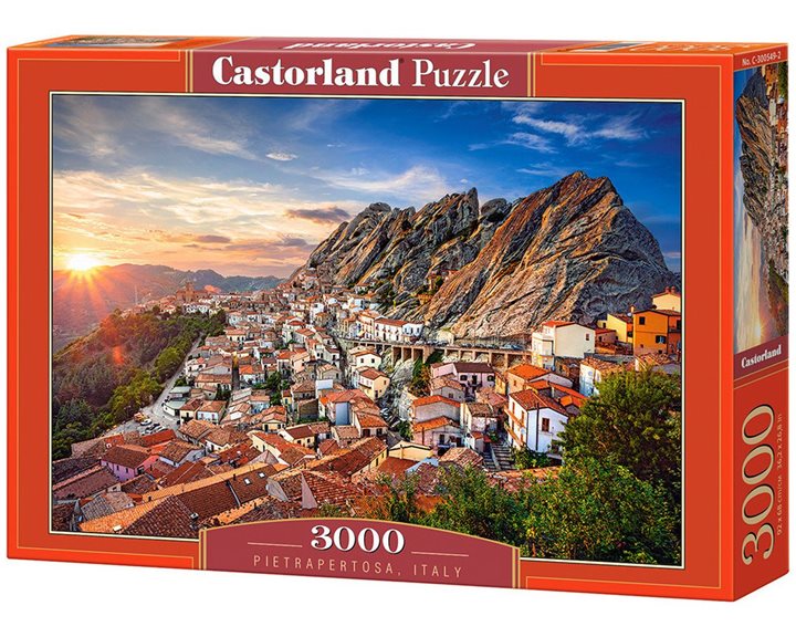 Παζλ Castorland 3000τεμ. Pietrapertosa,Italy 92x68 C-300549-2
