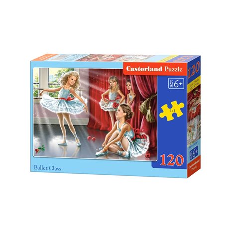 Παζλ Castorland 120 Τμχ. Ballet Class 32x23 B-13036