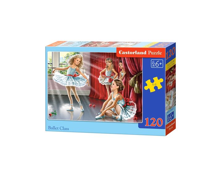 Παζλ Castorland 120 Τμχ. Ballet Class 32x23 B-13036