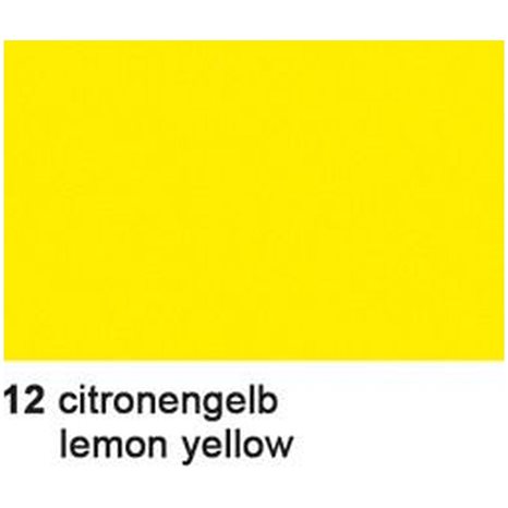 Αφρώδες Υλικό Ursus Α4 20x30 Lemon Yellow