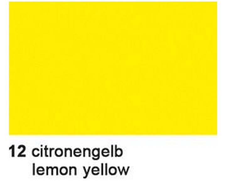 Αφρώδες Υλικό Ursus Α4 20x30 Lemon Yellow