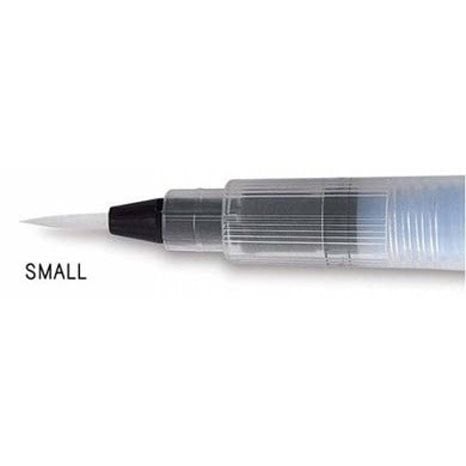 Πινέλο με Δοχείο Νερού Στρογγυλή Μύτη Small 3mm