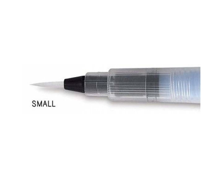 Πινέλο με Δοχείο Νερού Στρογγυλή Μύτη Small 3mm