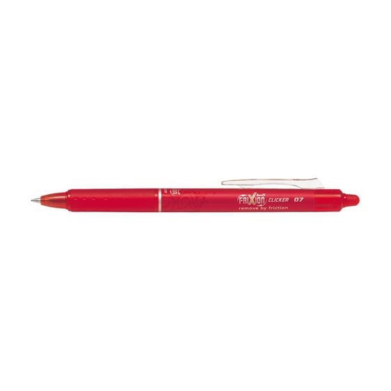 Pilot Στυλό Frixion Clicker 0.7mm Κόκκινο
