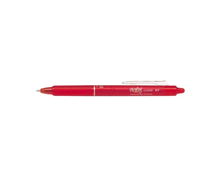 Pilot Στυλό Frixion Clicker 0.7mm Κόκκινο