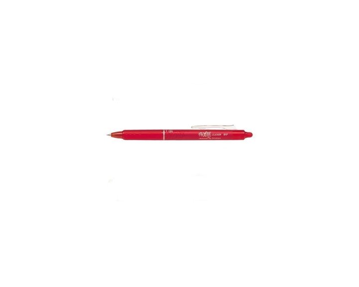 Pilot Στυλό Frixion Clicker 0.7mm Κόκκινο