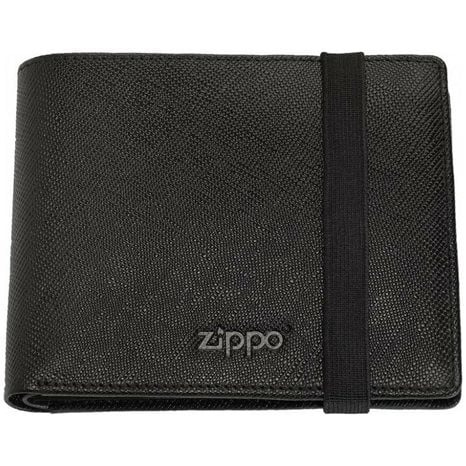 Πορτοφόλι Zippo Safiano Μαύρο 2007076