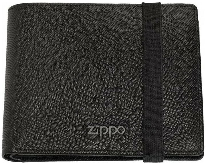 Πορτοφόλι Zippo Safiano Μαύρο 2007076