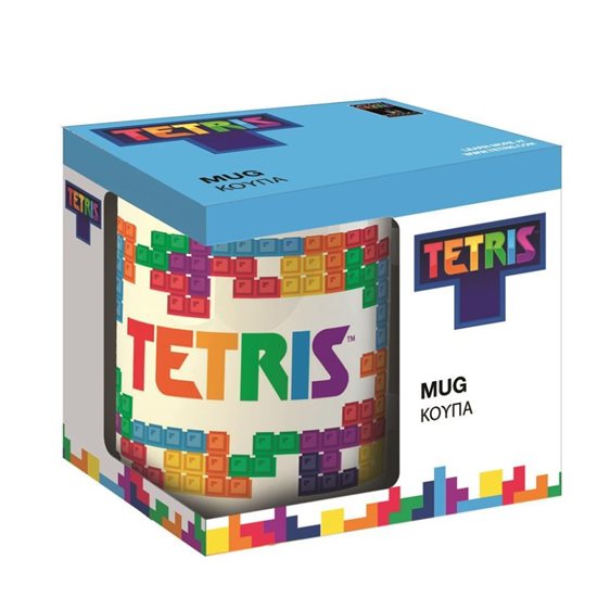 Κούπα Κεραμική 325ml Tetris
