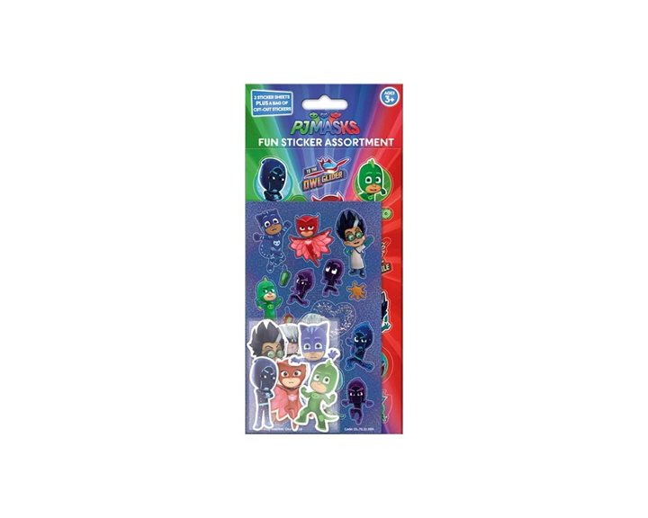 Αυτοκόλλητα Sticker Set PJMASKS 6105