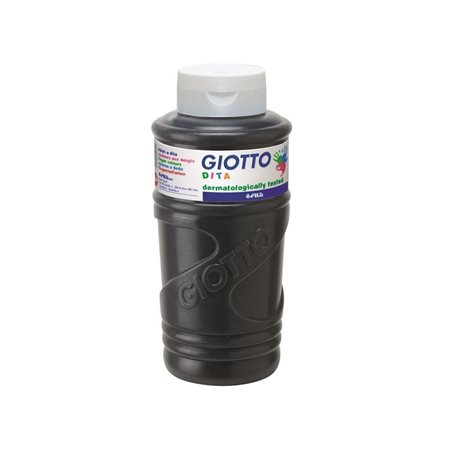 Δακτυλομπογιά Giotto Dita 750gr Μαύρη 536024