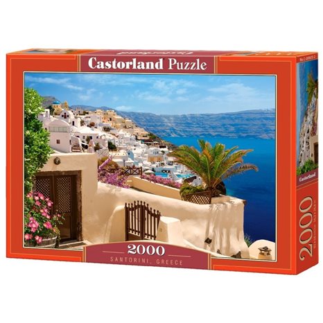 Παζλ Castorland 2000 Τεμ. Santorini Greece 92x68 C-200672-2