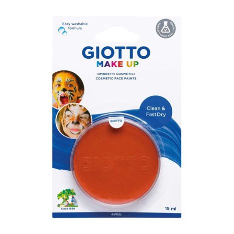 Giotto Face Painting 15ml Oange