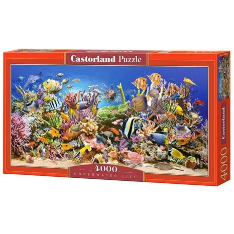 Παζλ Castorland 4000τεμ. Underwater Life 138x68 C-400089-2
