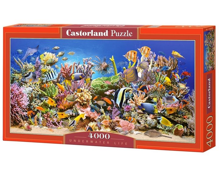 Παζλ Castorland 4000τεμ. Underwater Life 138x68 C-400089-2