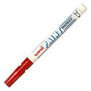 Μαρκαδόρος Uni Ball Paint Λεπτός Px-21 Κόκκινος