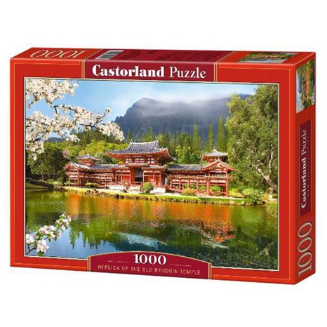 Παζλ Castorland 1000τμχ. Replica of the Old Byodoin Temple 68x47 C-101726