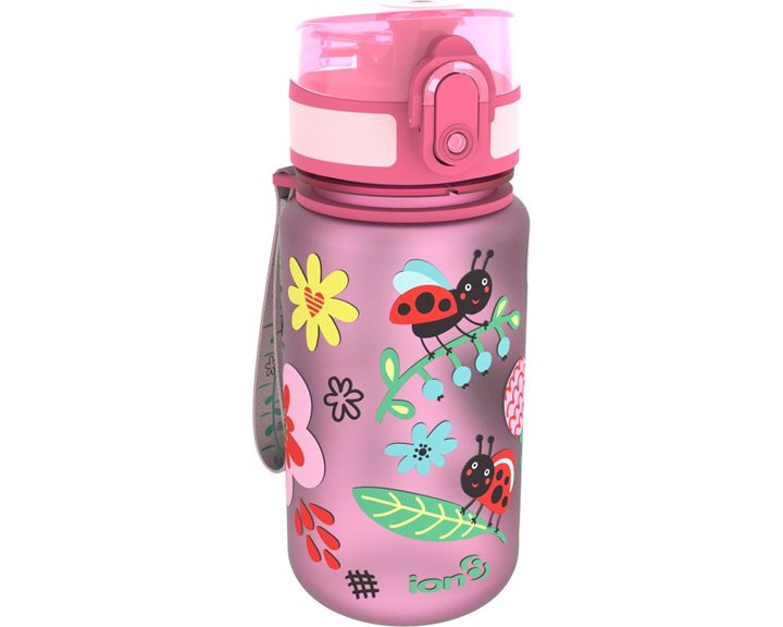 Παγούρι Ion Leakproof Slim 350ml Πασχαλίτσα