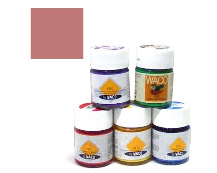 Χρώμα Waco-Fin 50ml Bt Terracota 9100873