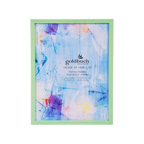 Κορνίζα Πλαστική 30χ40 Colour Up Your Life Light Green