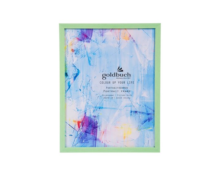 Κορνίζα Πλαστική 30χ40 Colour Up Your Life Light Green