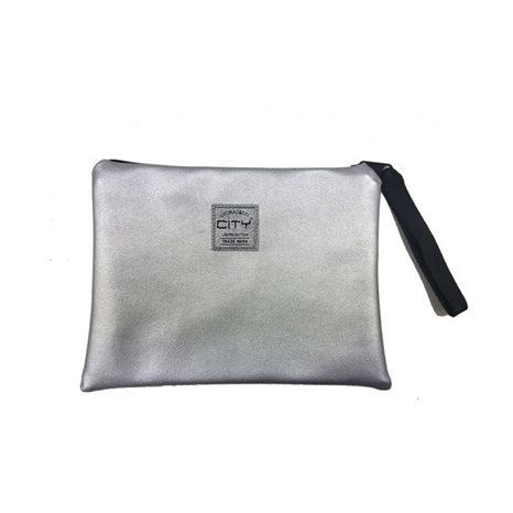 Τσαντάκι City Safe Pocket Spec Silver 4Ever 12215