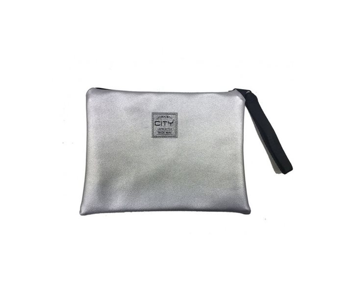 Τσαντάκι City Safe Pocket Spec Silver 4Ever 12215