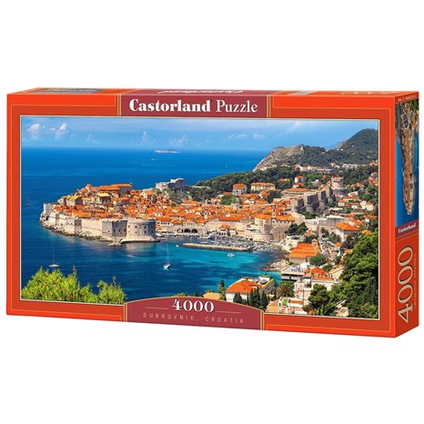 Παζλ Castorland 4000τεμ. Dubrovnik Croatia 138x68 C-400225-2