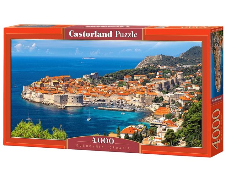 Παζλ Castorland 4000τεμ. Dubrovnik Croatia 138x68 C-400225-2