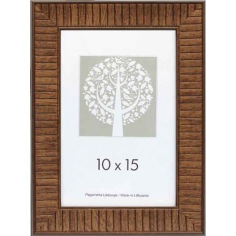 Κορνίζα PS 10x15cm Brown