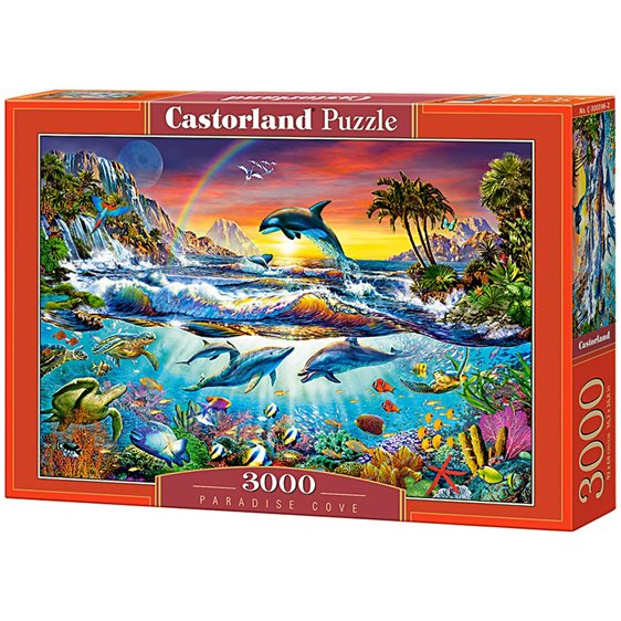 Παζλ Castorland 3000τεμ. Paradise Cove 92x68 C-300396-2
