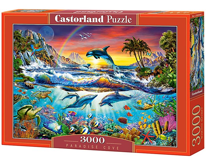 Παζλ Castorland 3000τεμ. Paradise Cove 92x68 C-300396-2