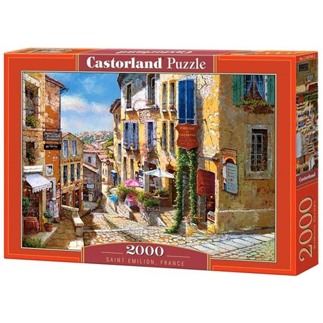 Παζλ Castorland 2000 Τεμ. Saint Emilion France 92x68 C-200740-2