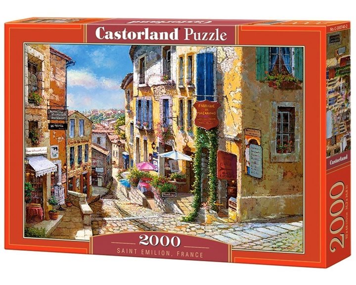 Παζλ Castorland 2000 Τεμ. Saint Emilion France 92x68 C-200740-2