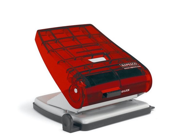 Περφοράτερ Rapesco 827-P Red