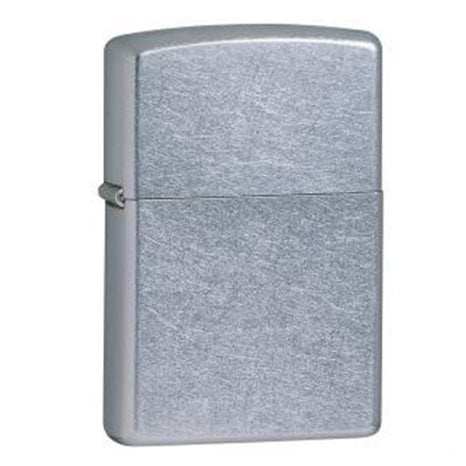 Αναπτήρας Zippo  Regular Street Chrome 207