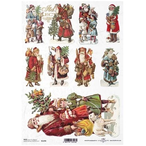 Χαρτόνι Ursus 50x70 300gr Scandinavian Christmas