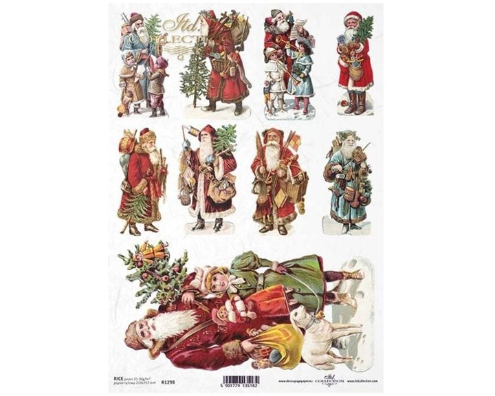 Χαρτόνι Ursus 50x70 300gr Scandinavian Christmas