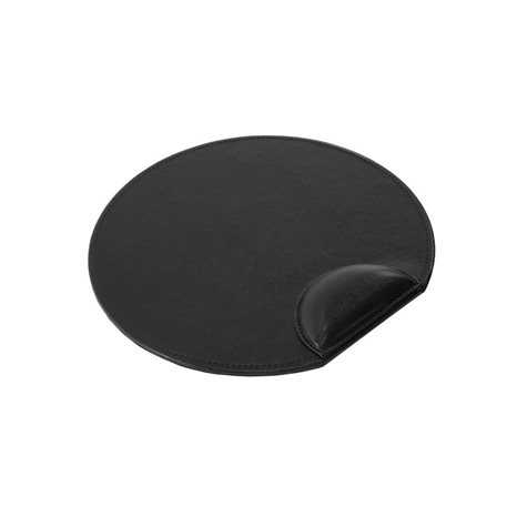 Mouse Pad Osco Δέρμα Μαύρο Νο9451