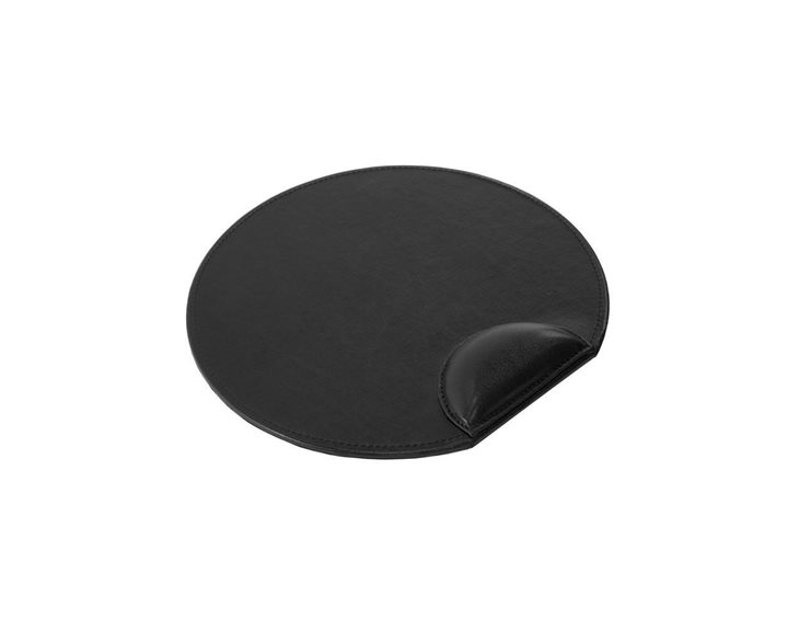 Mouse Pad Osco Δέρμα Μαύρο Νο9451
