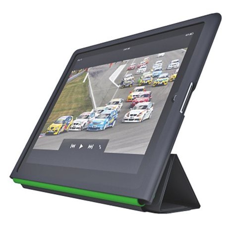 Θήκη LEITZ Soft Folio με Stand για iPad/iPad2 Black