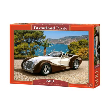 Παζλ Castorland 260τμχ Roadster In Riviera
