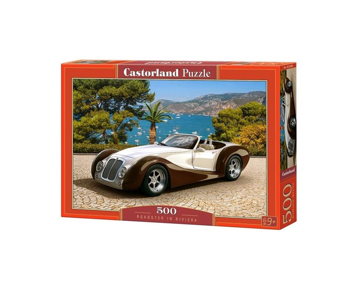 Παζλ Castorland 260τμχ Roadster In Riviera